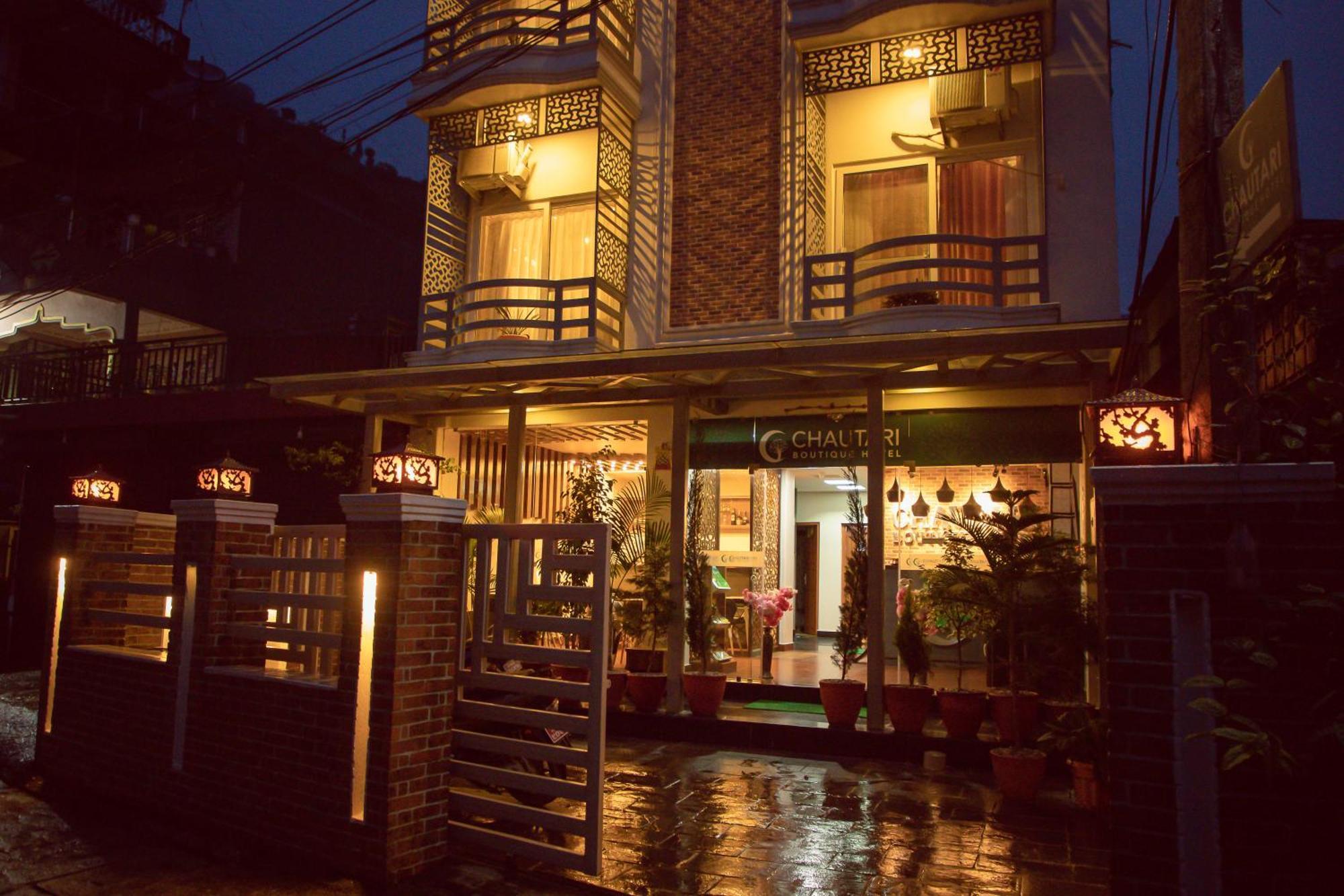 Chautari Boutique Hotel Pokhara Exterior photo